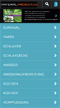 Mobile Screenshot of materialmagazin.ch